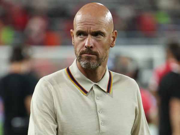 Manajer Manchester United, Erik ten Hag.