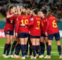 Hasil Piala Dunia Wanita 2023: Spanyol 5-0 Zambia