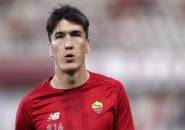 AS Roma Resmi Pinjamkan Eldor Shomurodov ke Cagliari