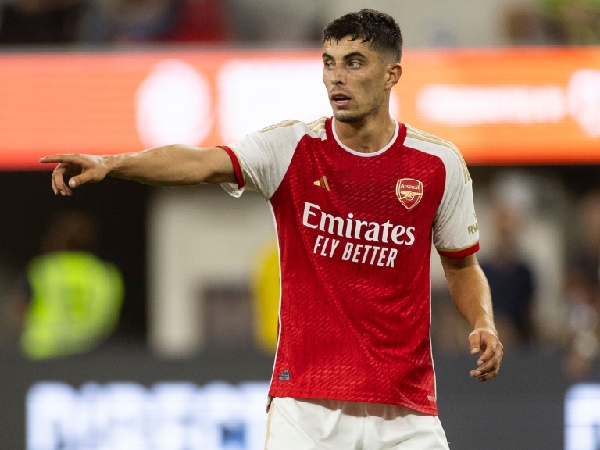 Kai Havertz sudah mencetak dua gol untuk Arsenal di pramusim