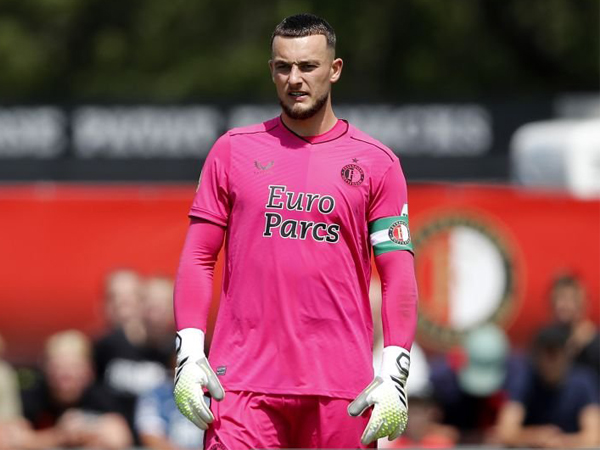 Kiper Feyenoord, Justin Bijlow.