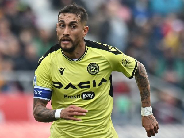 Eks gelandang Udinese, Roberto Pereyra.