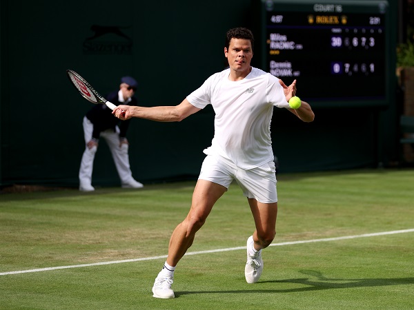 Demi Kembali Berkompetisi, Milos Raonic Akui Tak Nikmati Langkah Ini