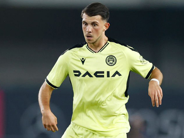 Gelandang Udinese, Lazar Samardzic.