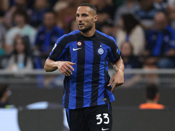 Bek Inter Milan, Danilo D'Ambrosio.