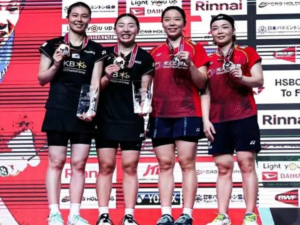 Dua Wakil Keok di Final, China Tanpa Gelar di Japan Open 2023