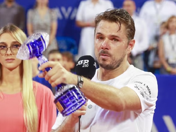 Stan Wawrinka Tak Mampu Tahan Air Mata Usai Final Di Umag