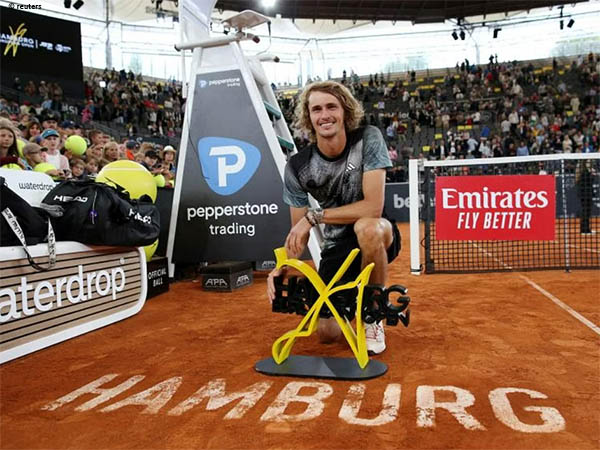 Alexander Zverev Akhiri Puasa Gelar Di Hamburg