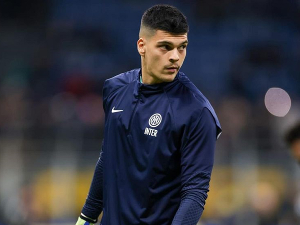 Kiper Inter Milan, Gabriel Brazao.