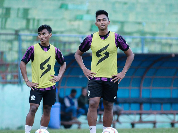 Pemain bertahan Arema FC, Bagas Adi Nugroho