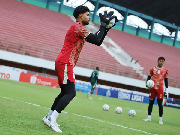 Kiper PSS Sleman, Anthony Pinthus siap hadapi Persija Jakarta