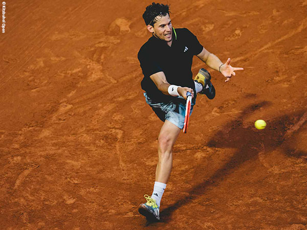 Dominic Thiem Amankan 5 Match Point Demi Final Di Kitzbuhel