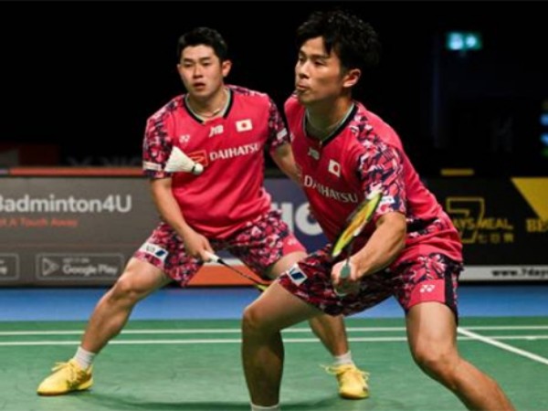 Hoki/Kobayashi VS Kang/Seo di Final Australia Open 2023