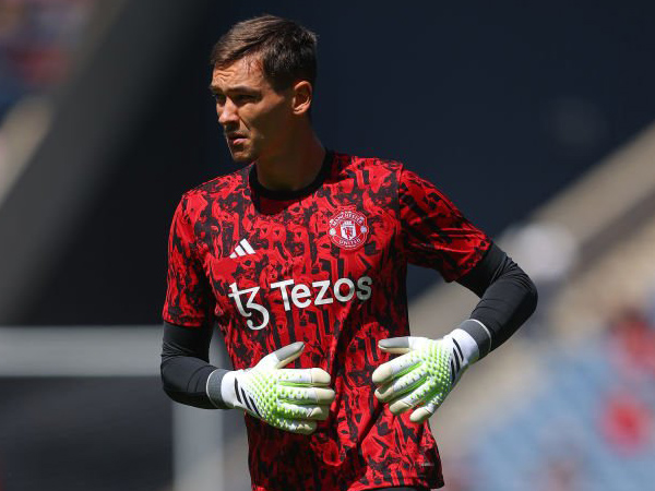 Kiper Manchester United, Matej Kovar.