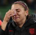 Amerika Serikat Tersingkir di 16 Besar, Alex Morgan: Seperti Mimpi Buruk