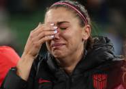 Amerika Serikat Tersingkir di 16 Besar, Alex Morgan: Seperti Mimpi Buruk