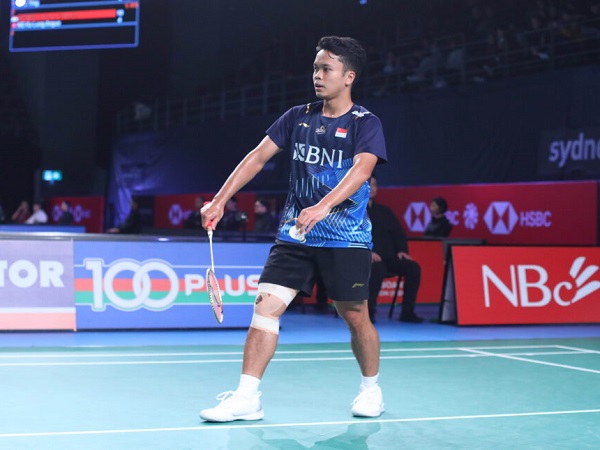 Konsistensi dianggap jadi PR terbesar bagi Anthony Ginting.