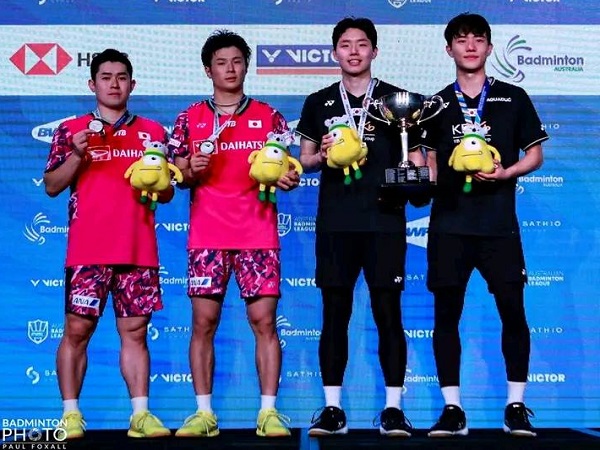 Hasil Final Australia Open 2023: China dan Korea 2 Gelar, Amerika 1