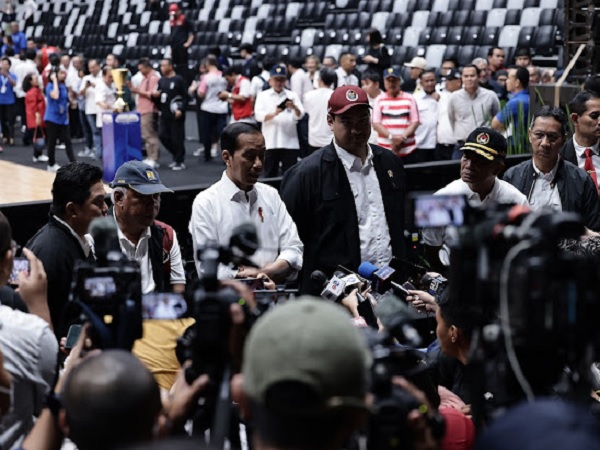 Presiden Jokowi Sebut Indonesia Arena Berguna untuk Segala Ajang