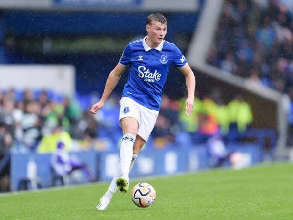 Nathan Patterson Puji Pengaruh James Garner Bagi Everton