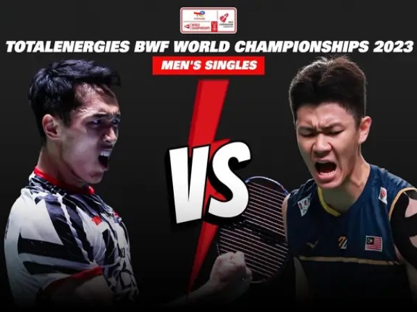 Jonatan Christie Vs Lee Zii Jia di Babak Pertama Kejuaraan Dunia 2023