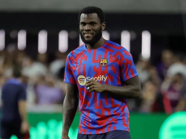 Gelandang Barcelona, Franck Kessie. (Images: Getty)