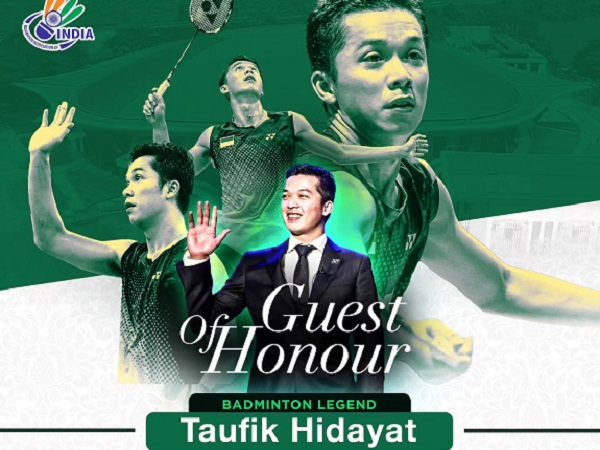 Taufik Hidayat becomes guest of honor at Indian Badminton Academy opening