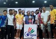 Dihadiri Taufik Hidayat, Badminton India Resmikan Akademi Pusat Nasional