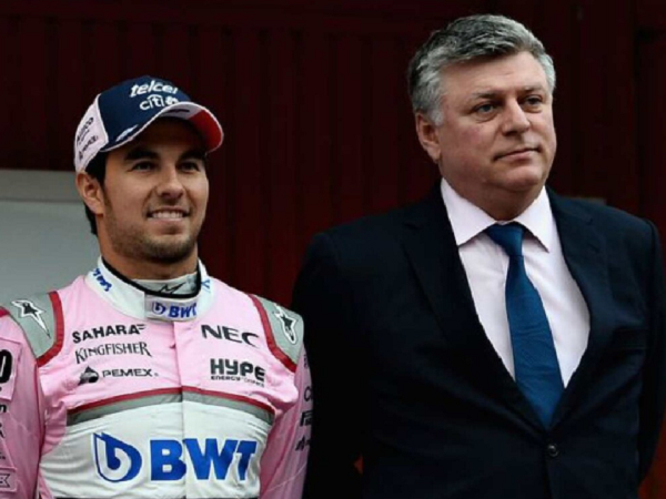 Otmar Szafnauer, Sergio Perez