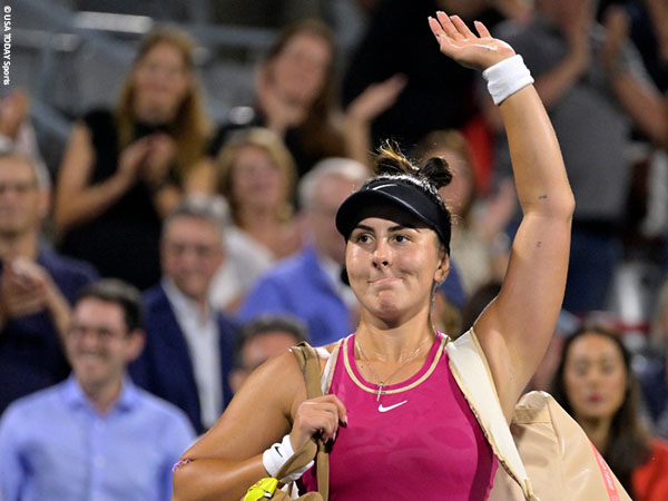 Bianca Andreescu decides to leave Cincinnati