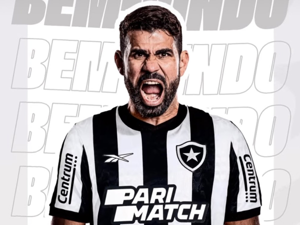 Diego Costa Resmi Bergabung dengan Klub Brasil, Botafogo