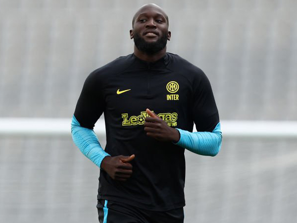 Striker Chelsea, Romelu Lukaku.