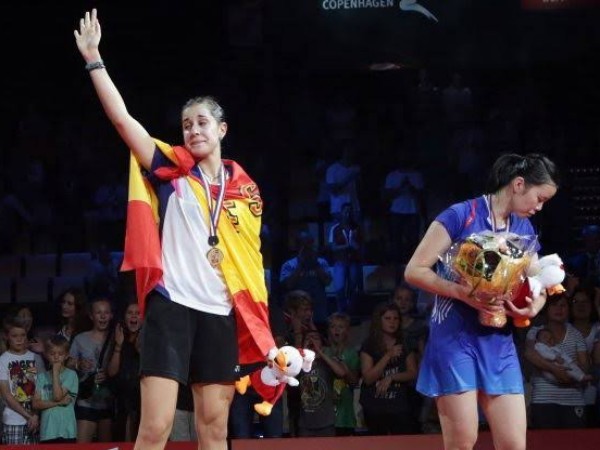 Kopenhagen 2014 Jadi Kilas Balik Carolina Marin Rebut Juara Dunia Pertamanya