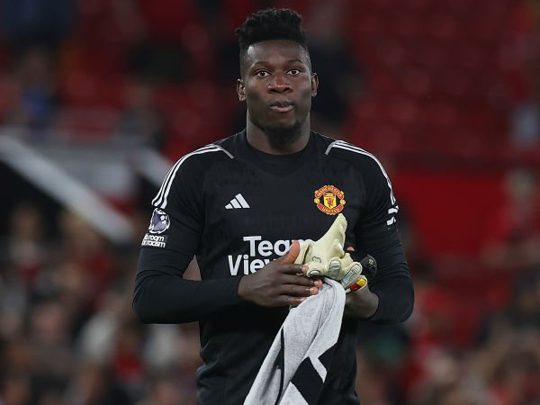 Kiper Manchester United, Andre Onana.