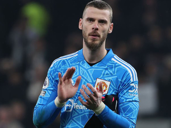 Eks kiper Manchester United, David De Gea.