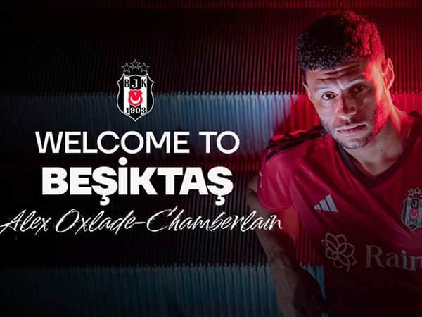 Dapat Kontrak 3 Tahun, Alex Oxlade-Chamberlain Resmi Gabung Besiktas