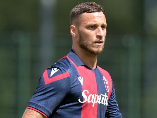 Striker Bologna, Marko Arnautovic.