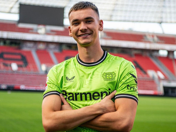 Kiper Bayer Leverkusen, Matej Kovar.