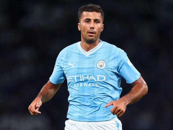 Gelandang Manchester City, Rodri.