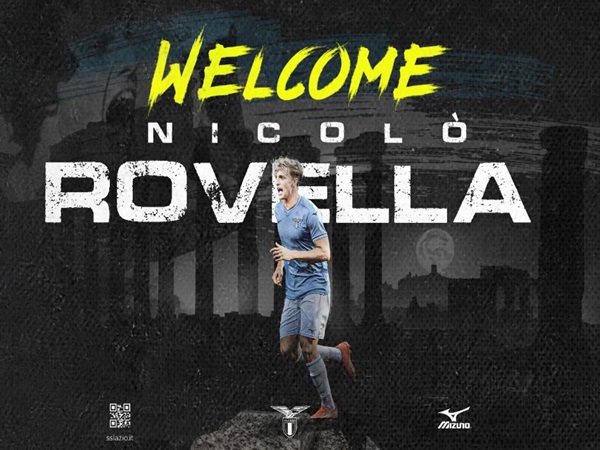 Lazio resmi umumkan transfer Rovella