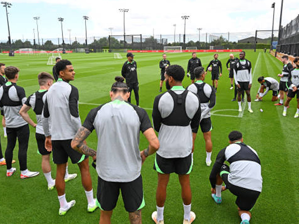 Liverpool Punya Cara Unik untuk Asah Teknik Pemain di Tempat Latihan