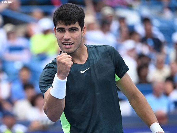 Demi Semifinal Di Cincinnati, Carlos Alcaraz Lulus Tantangan Tiga Set Lain