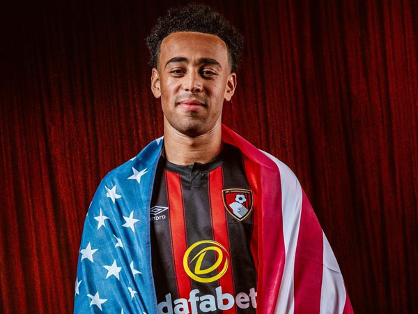 Gelandang Bournemouth, Tyler Adams.