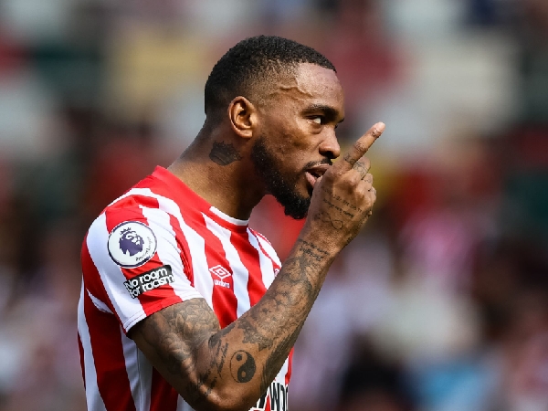 Striker Brentford, Ivan Toney