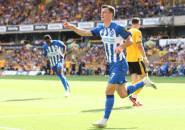 Buat Gol Lagi, Solly March Soroti Kerja Para Pemain Brighton