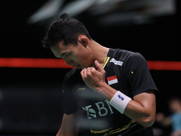 Jonatan Christie kecewa kalah prematur dari Lee Zii Jia.