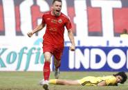 Maciej Gajos Cetak Gol Pertama, Tidak Puas dengan Hasil Akhir