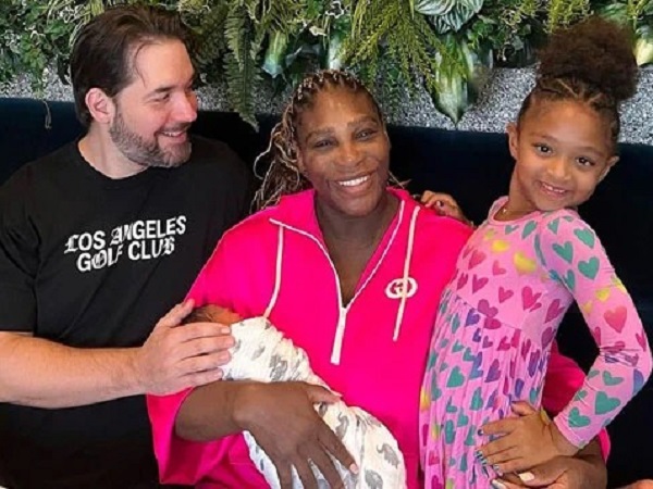 Serena Williams Dan Alexis Ohanian Sambut Buah Hati Kedua