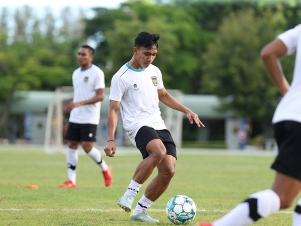 Persiapan timnas Indonesia U-23 jelang semifinal Piala AFF U-23 kontra Thailand