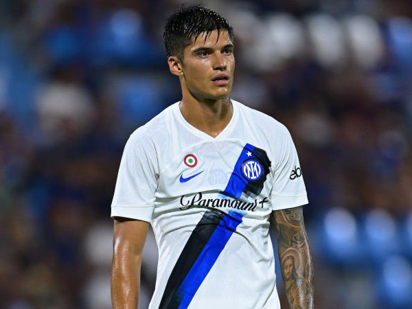 Winger Inter Milan, Joaquin Correa.